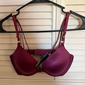 Victoria's Secret Purple Push Up Bra